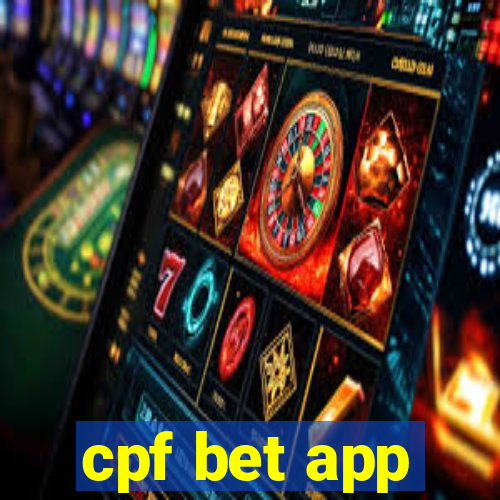 cpf bet app